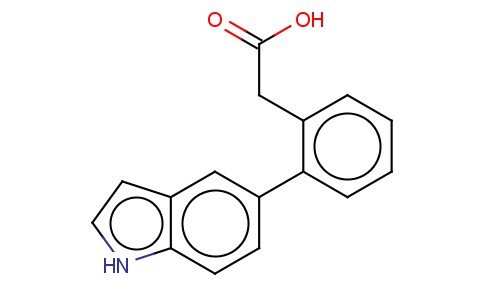 2-(5'-INDOLE)PHENYL ACETIC ACID
